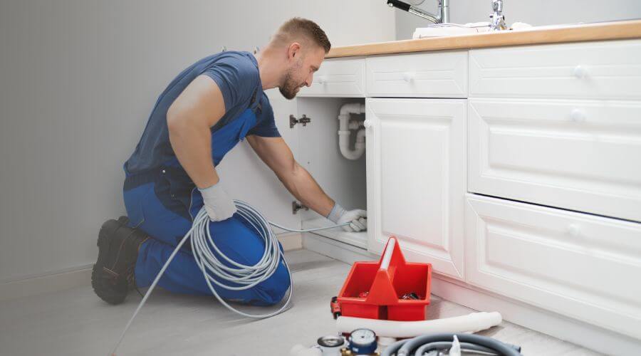 Professional emergency leak repair services in Jacksontown, OH